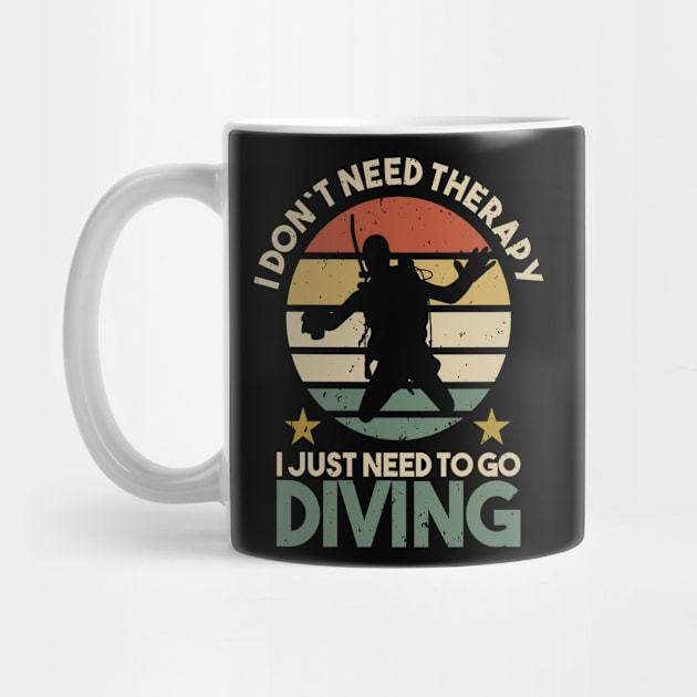 Don´t Therapy just diving by POS